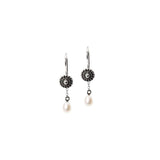 Orecchini Gocce di Perla 3,5 cm-Beads-TROLLBEADS-Gioielleria Granarelli