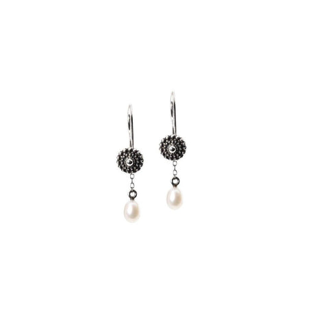 Orecchini Gocce di Perla 1 cm-Beads-TROLLBEADS-Gioielleria Granarelli