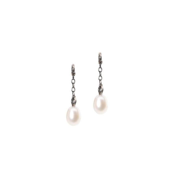 Orecchini Gocce di Perla 1 cm-Beads-TROLLBEADS-Gioielleria Granarelli