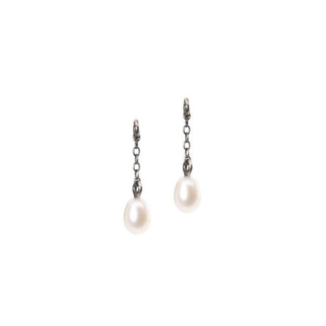 Orecchini Gocce di Perla 1 cm-Beads-TROLLBEADS-Gioielleria Granarelli