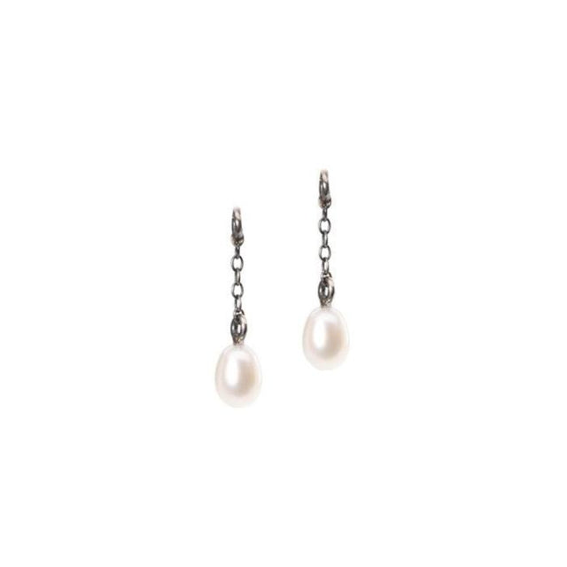 Orecchini Gocce di Perla 1 cm-Beads-TROLLBEADS-Gioielleria Granarelli