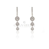 Boccole Fiore with rose gold diamonds