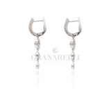 Boccole Fiore with rose gold diamonds