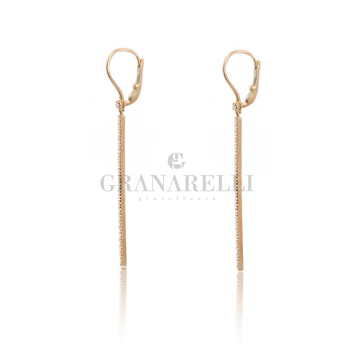 Boucles d'oreilles à doigts