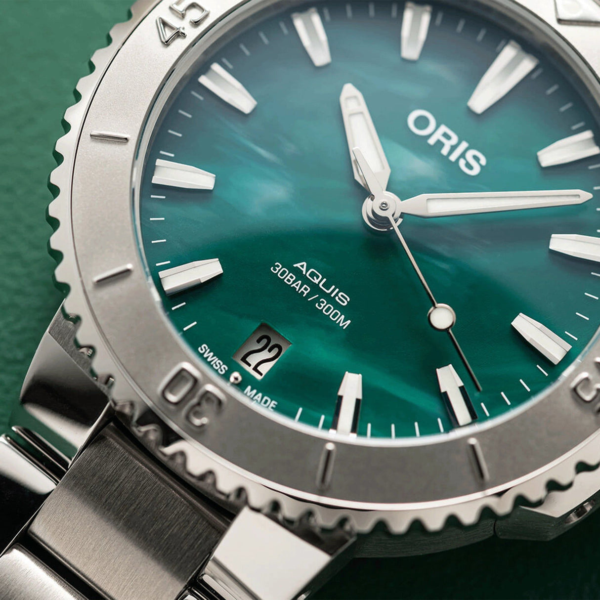 Oris Aquis Date per Bracenet-Orologi-ORIS-Gioielleria Granarelli