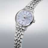 Presage Cocktail Time Automatico Acciaio Azzurro Diamanti 34mm
