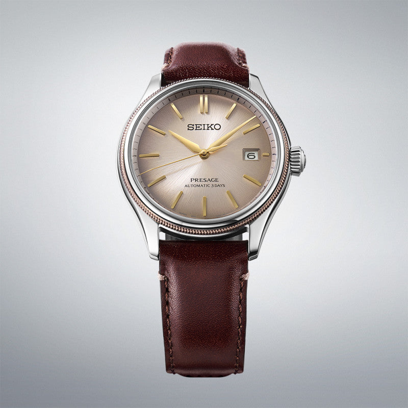 Presage Automatico Pelle 40mm Edizione Limitata