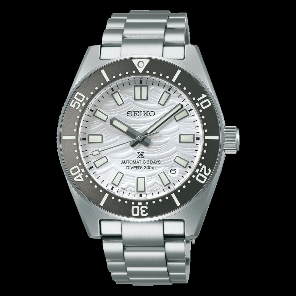 Prospex Automatico Diver 300m Acciaio Bianco - Edizione Limitata