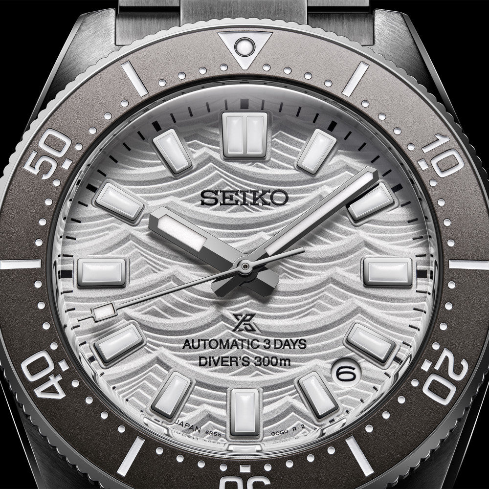 Prospex Automatico Diver 300m Acciaio Bianco - Edizione Limitata