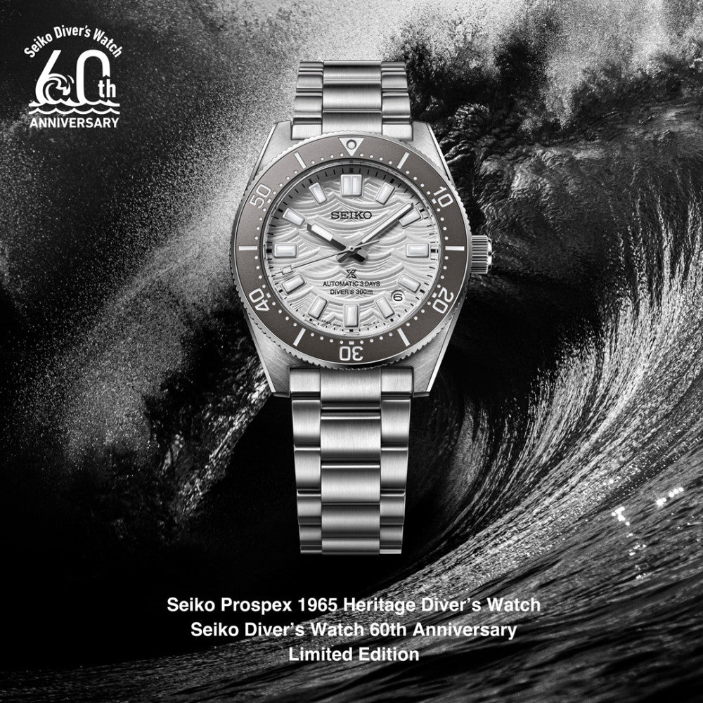 Prospex Automatico Diver 300m Acciaio Bianco - Edizione Limitata