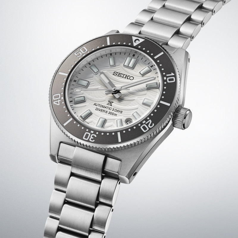Prospex Automatico Diver 300m Acciaio Bianco - Edizione Limitata