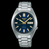 5 Sports Automatico Acciaio Blu 37,40mm