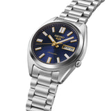 5 Sports Automatico Acciaio Blu 37,40mm