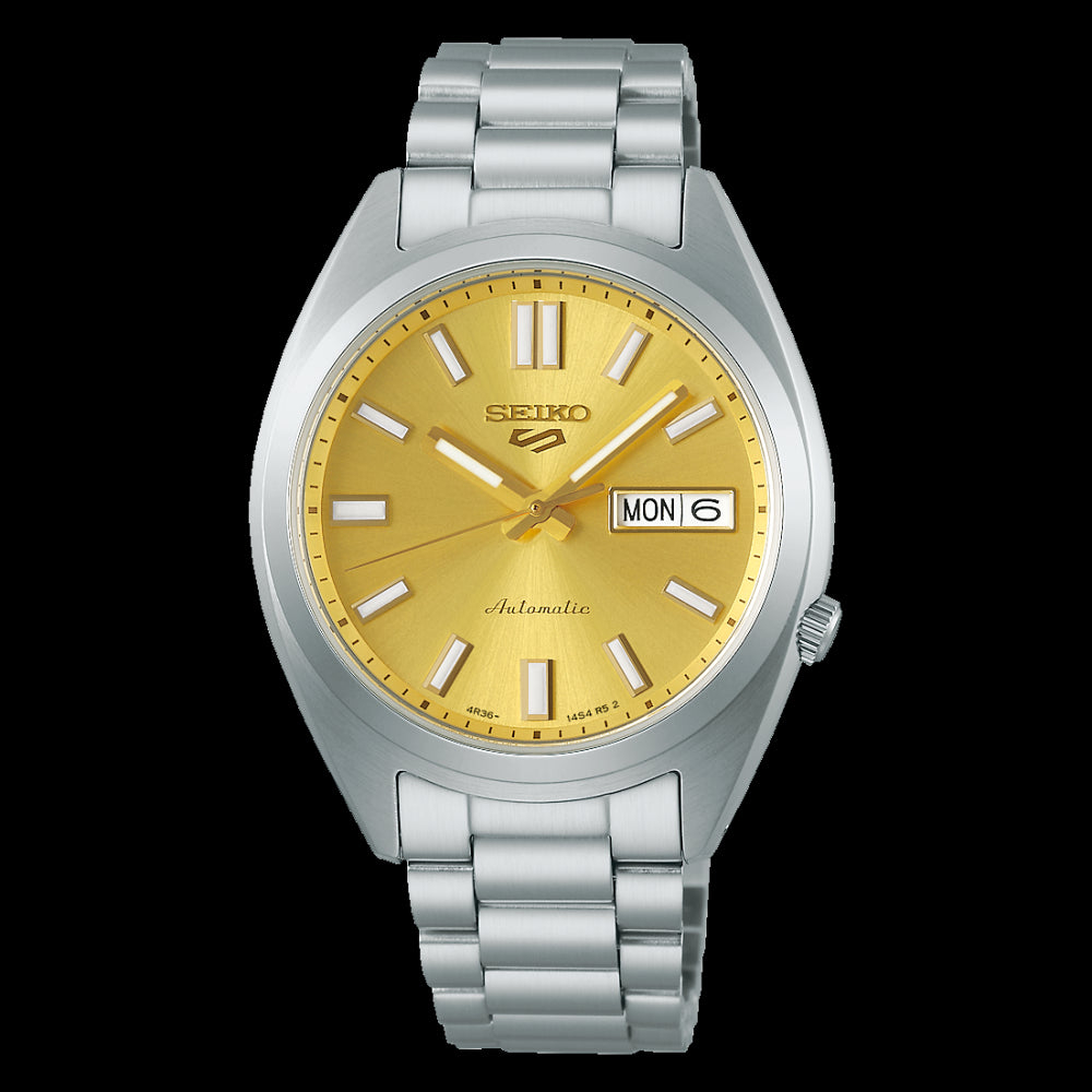 5 Sports Automatico Acciaio Giallo 37,40mm