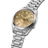 5 Sports Automatico Acciaio Giallo 37,40mm