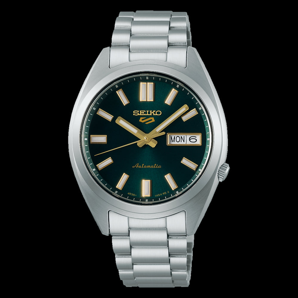 5 Sports Automatico Acciaio Verde 37,40mm