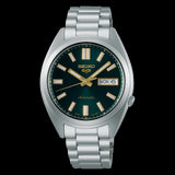 5 Sports Automatico Acciaio Verde 37,40mm