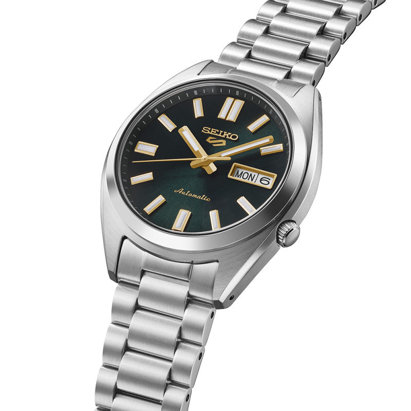 5 Sports Automatico Acciaio Verde 37,40mm