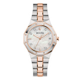Bulova Lady Diamonds 98P235-Orologi-BULOVA-Gioielleria Granarelli