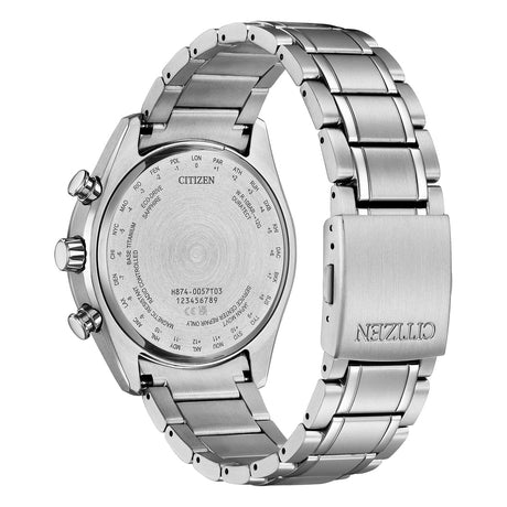 Moonphase Super Titanio BY1010-81L-Orologi-CITIZEN-Gioielleria Granarelli