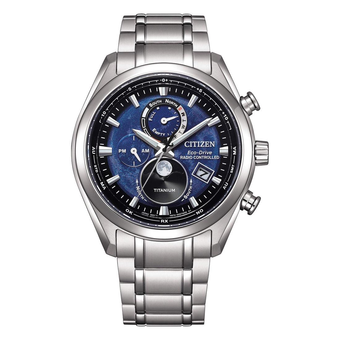 Orologio Citizen  Moonphase Super Titanio  BY1010-81L