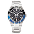 Citizen GMT SERIE 8 Nero NB6031-56E Ghiera Batman-Orologi-CITIZEN-Gioielleria Granarelli