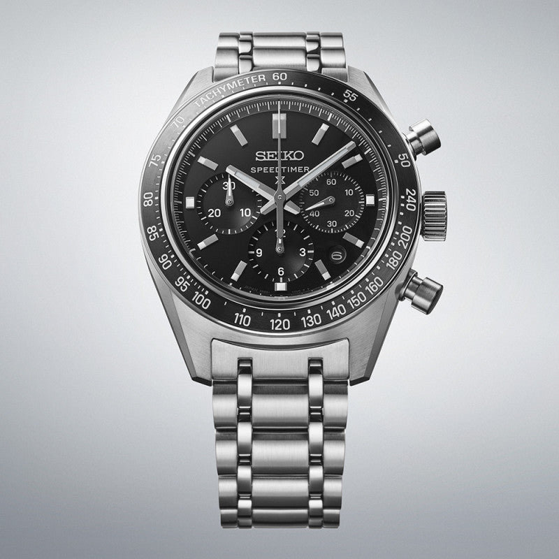Prospex Speedtimer Automatico Cronografo Acciaio Nero 42mm