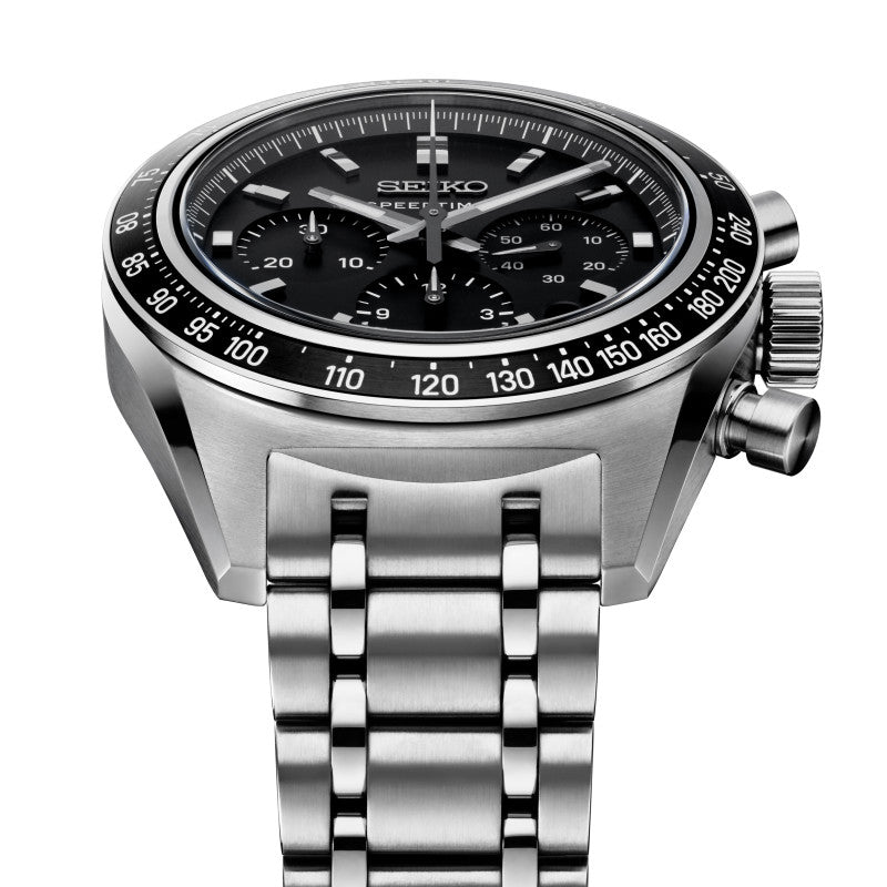 Prospex Speedtimer Automatico Cronografo Acciaio Nero 42mm