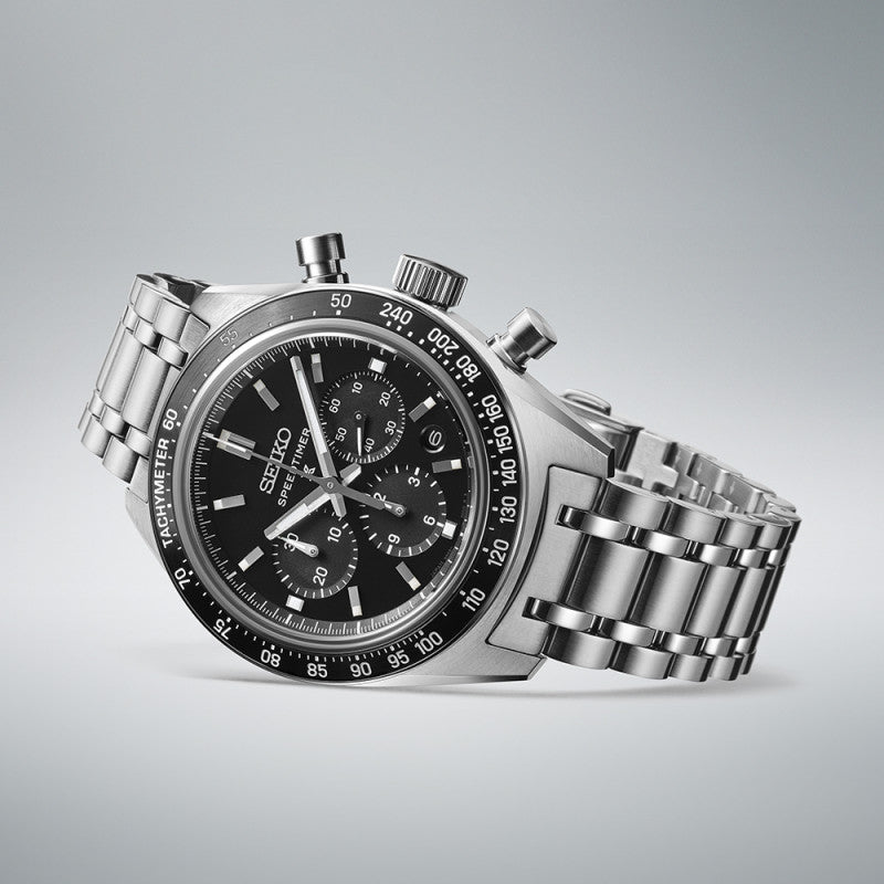 Prospex Speedtimer Automatico Cronografo Acciaio Nero 42mm
