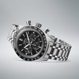 Prospex Speedtimer Automatico Cronografo Acciaio Nero 42mm