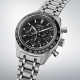 Prospex Speedtimer Automatico Cronografo Acciaio Nero 42mm