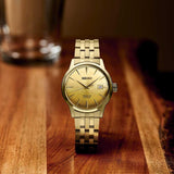 Presage Cocktail Automatico Dorato-Orologi-SEIKO-Gioielleria Granarelli