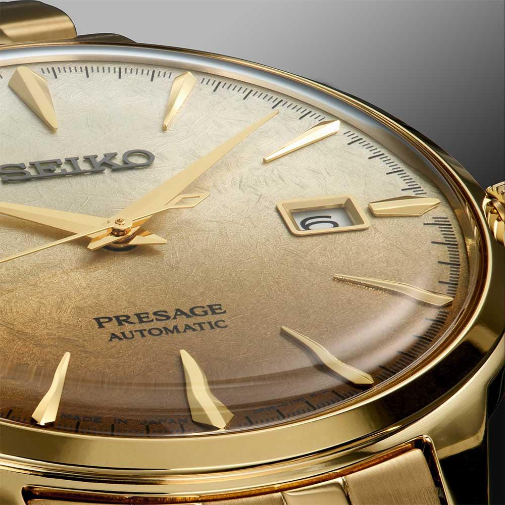 Pr sage SRPE17J1 Montre bracelet pour homme Gioielleria Granarelli
