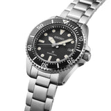 Prospex Solar Diver Acciaio Nero 41mm