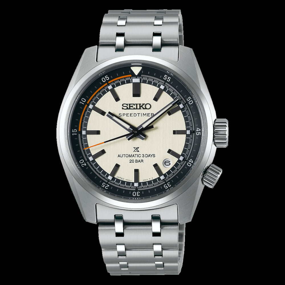 Prospex Speedtimer Automatico Acciaio Beige 39,50mm