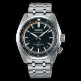 Prospex Speedtimer Automatico Acciaio Nero 39,50mm