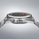 Prospex Speedtimer Automatico Acciaio Nero 39,50mm