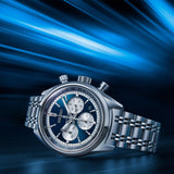 Prospex Speedtimer Automatico Cronografo Blu Acciaio-Orologi-SEIKO-Gioielleria Granarelli