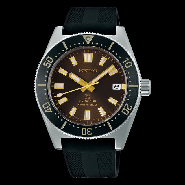 Prospex Diver's Automatico Marrone Gomma-Orologi-SEIKO-Gioielleria Granarelli