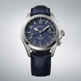 Prospex Alpinist Automatico Blu Pelle 39mm Edizione Limitata