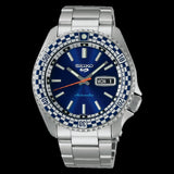 Seiko 5 Sports Automatico Acciaio Blu-Orologi-SEIKO-Gioielleria Granarelli