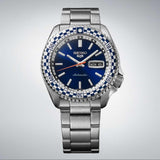 Seiko 5 Sports Automatico Acciaio Blu-Orologi-SEIKO-Gioielleria Granarelli