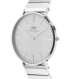 Classic Piano Link Silver Unitone-Orologi-DANIEL WELLINGTON-Gioielleria Granarelli