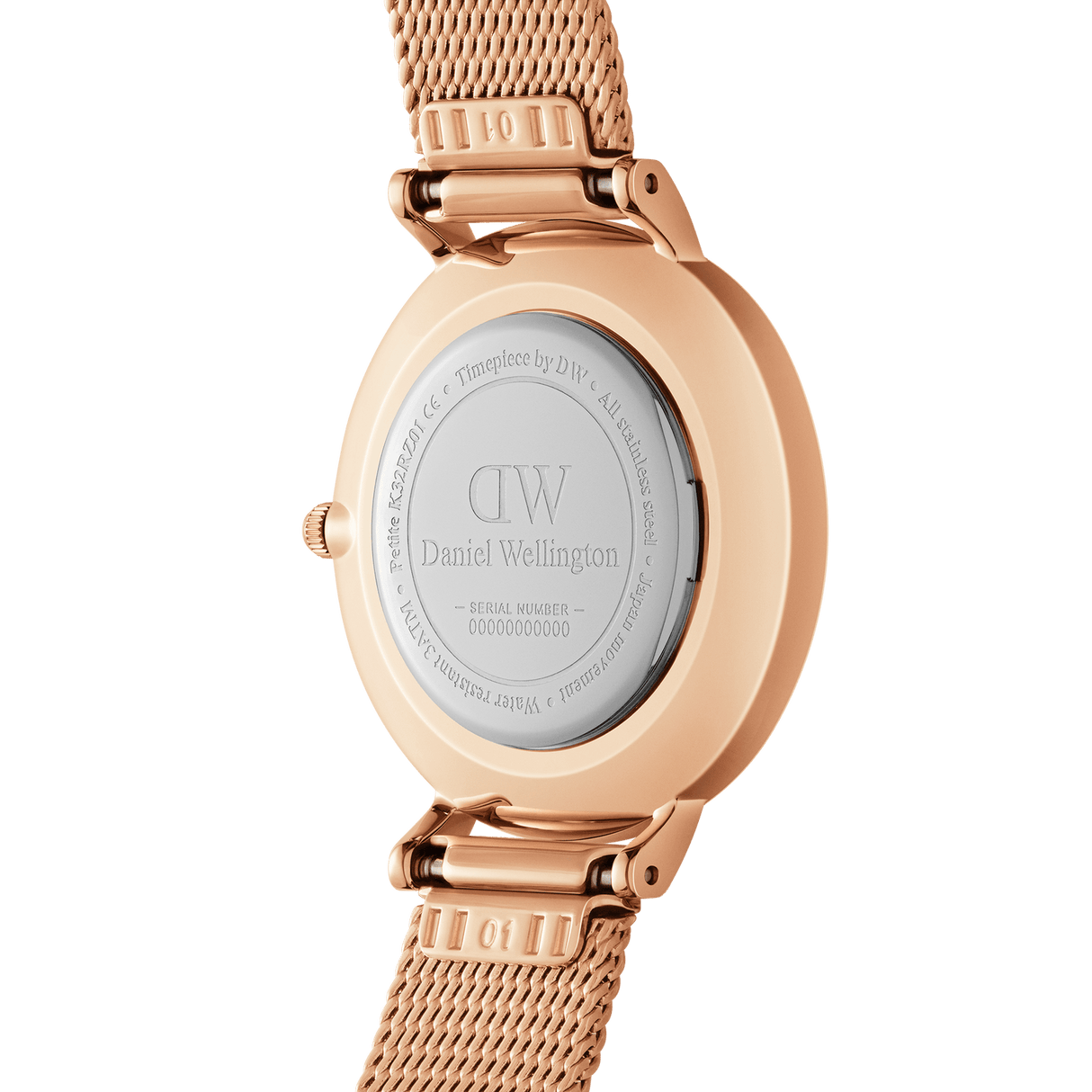 Petite Roman Numerals Melrose