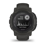 Instinct® 2 Solar Graphite-Orologi-GARMIN-Gioielleria Granarelli