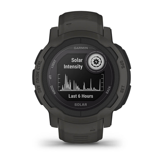 Instinct® 2 Solar Graphite-Orologi-GARMIN-Gioielleria Granarelli