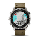 MARQ® Adventurer (Gen 2) – Damascus Steel Edition-Orologi-GARMIN-Gioielleria Granarelli