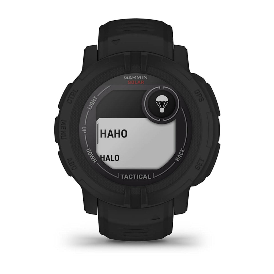 Instinct® 2 Solar Tactical Black-Orologi-GARMIN-Gioielleria Granarelli