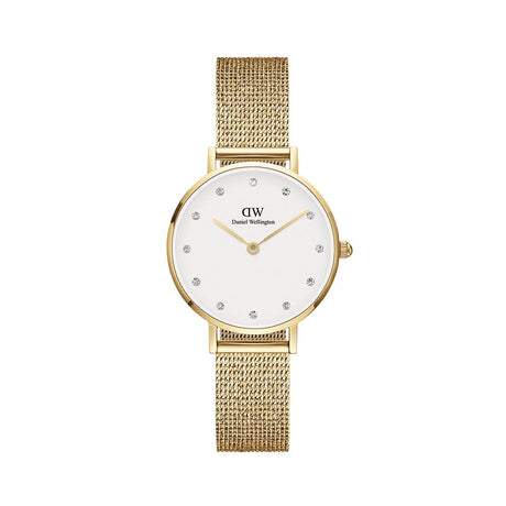 Petit Lumine Pressed Evergold 28mm-Orologi-DANIEL WELLINGTON-Gioielleria Granarelli