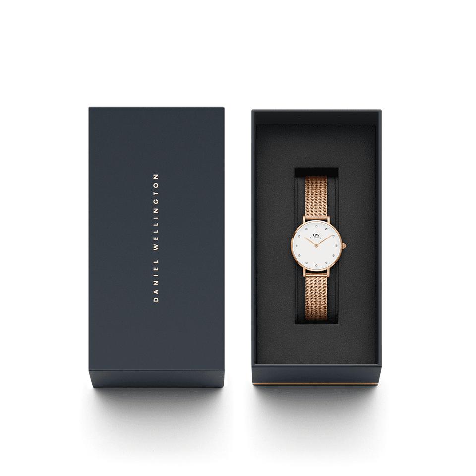 Petit Lumine Pressed Melrose 28mm-Orologi-DANIEL WELLINGTON-Gioielleria Granarelli